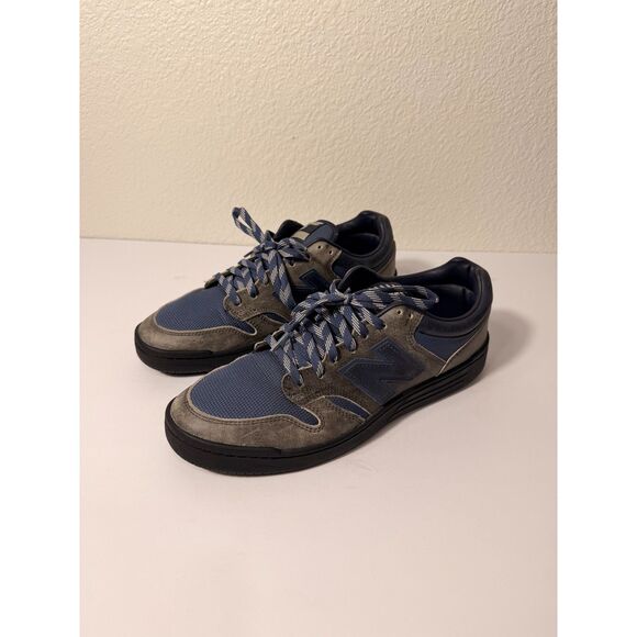New Balance Numeric 480 NM480TRL Skate Shoes Grey Navy Men’s Size 12 - Picture 2 of 9